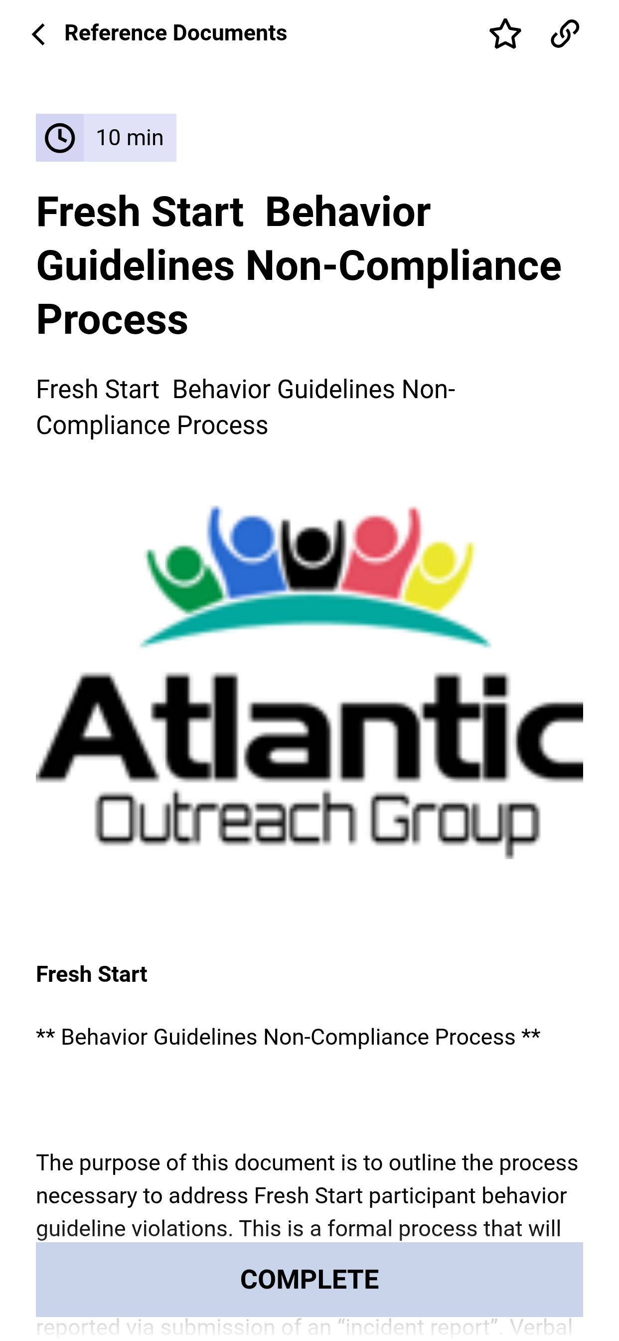 Atlantic Outreach Group screenshot 2