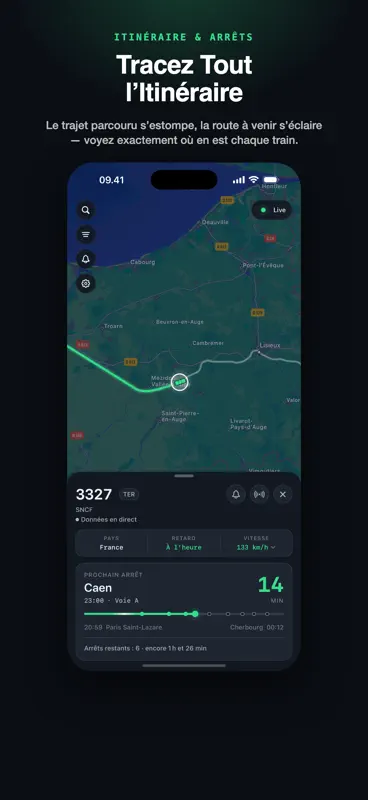 Train Radar: Mapa de Trenes screenshot 2 of 8