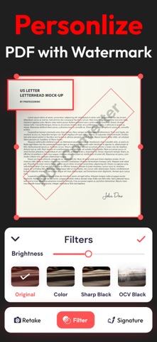 PDF Converter-Scan Word to PDF iPhone screenshot