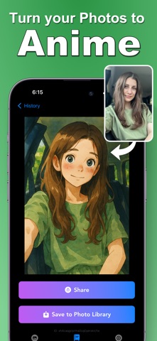 Cartoonify AI: My Cartoon Look screenshot