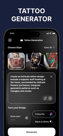 Visionary - AI Image Generator Screenshot 2 of 7