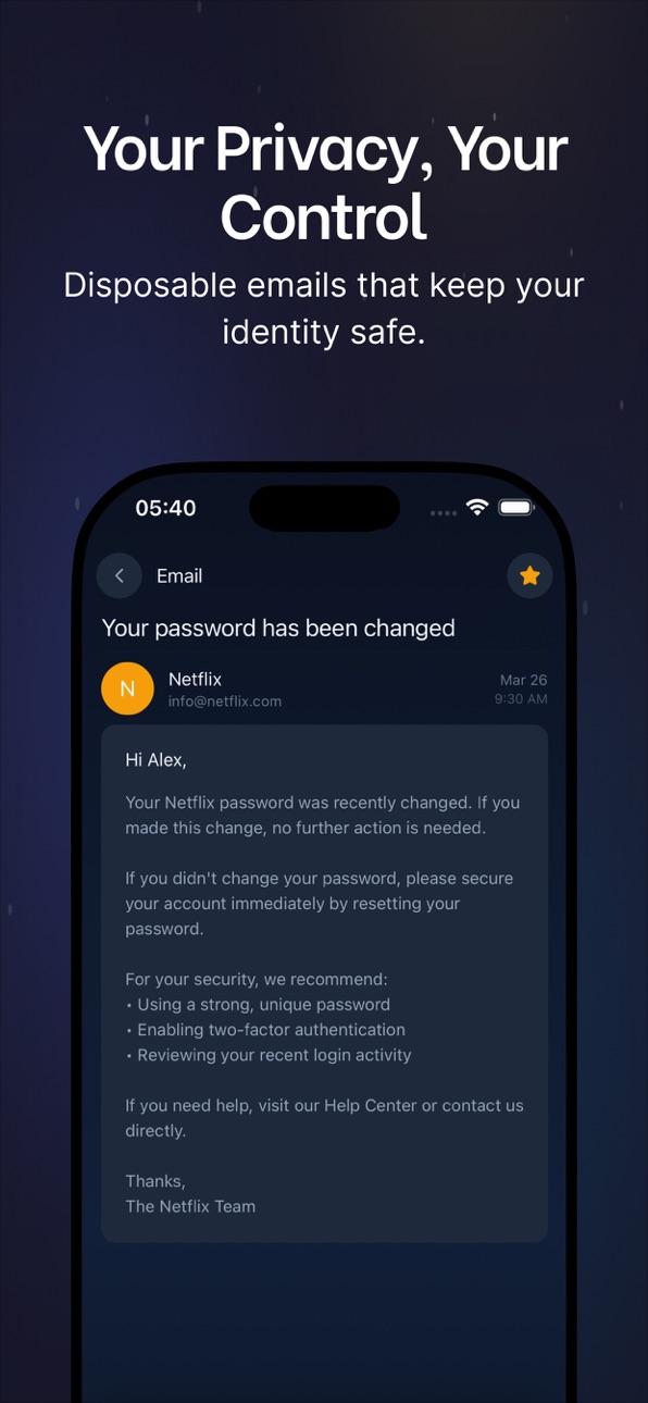 iPhone screenshot