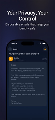 Tempy临时邮箱与邮件 screenshot