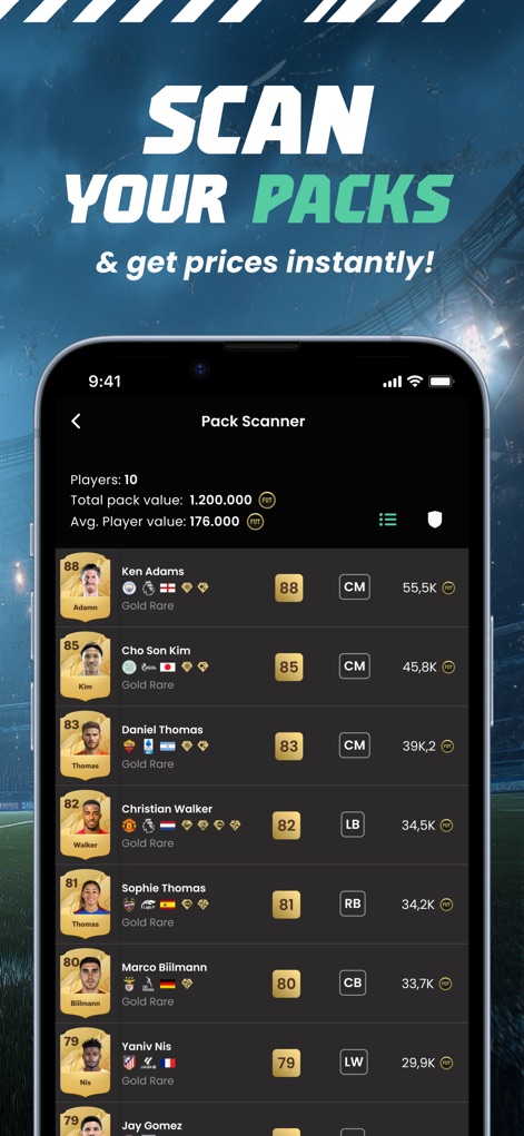 FUTBIN FC 26 Evolutions & More - Instant Pack Valuation