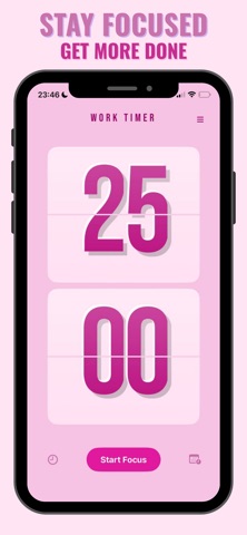 Work Timer: Pomodoro Focus Screenshot 1 of 7
