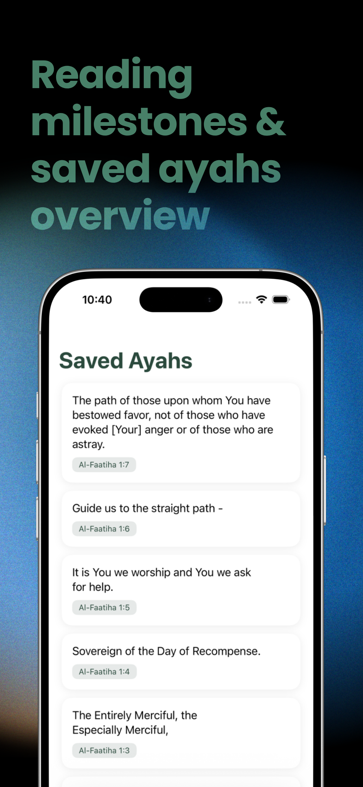 Siraj: Prayer Times, Quran screenshot 5