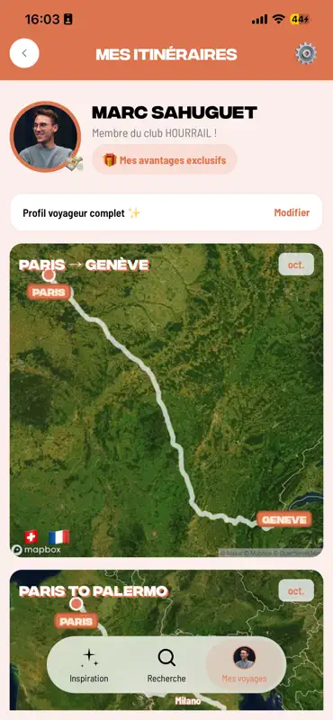 HOURRAIL ! screenshot 4 of 5