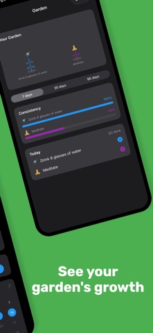 StreakSeed iPhone screenshot