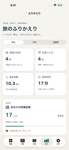 鉄道車両の記録帳 TetsuLog 編成図鑑・撮影地 screenshot