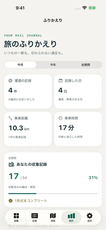 鉄道車両の記録帳 TetsuLog 編成図鑑・撮影地 screenshot 4 of 5