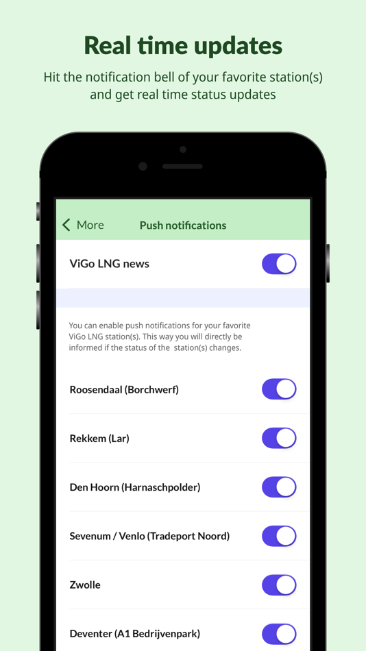 #4. LNG Network (iOS) By: PitPoint