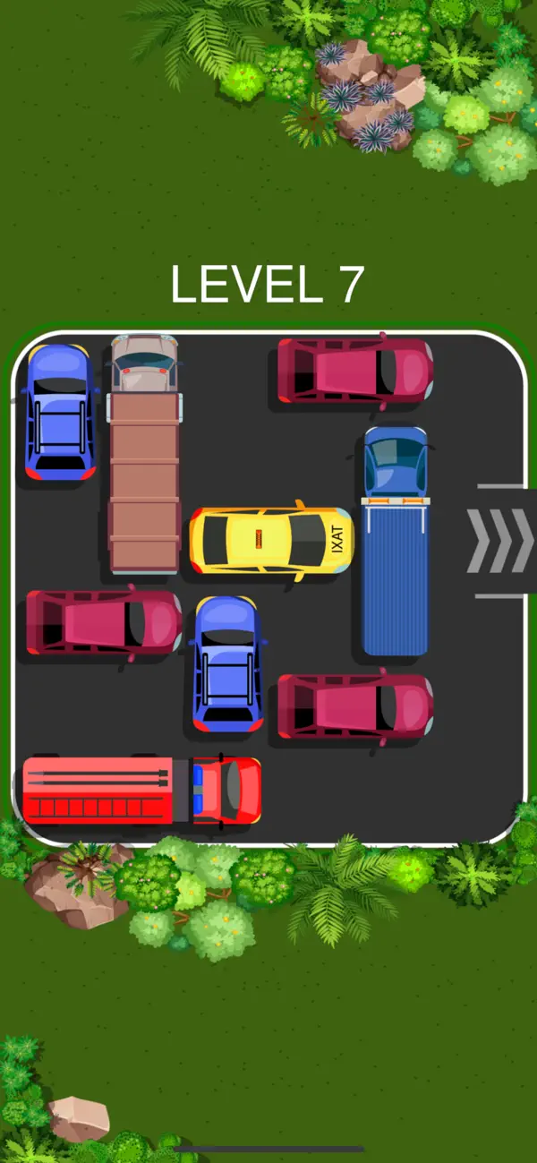 Car Park Puzzle Watch & Phone