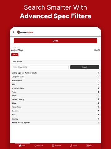 MotorSportsUniverse iPad screenshot