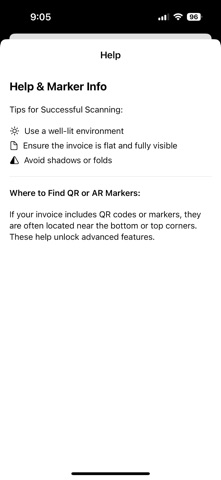 Sheet Scan screenshot