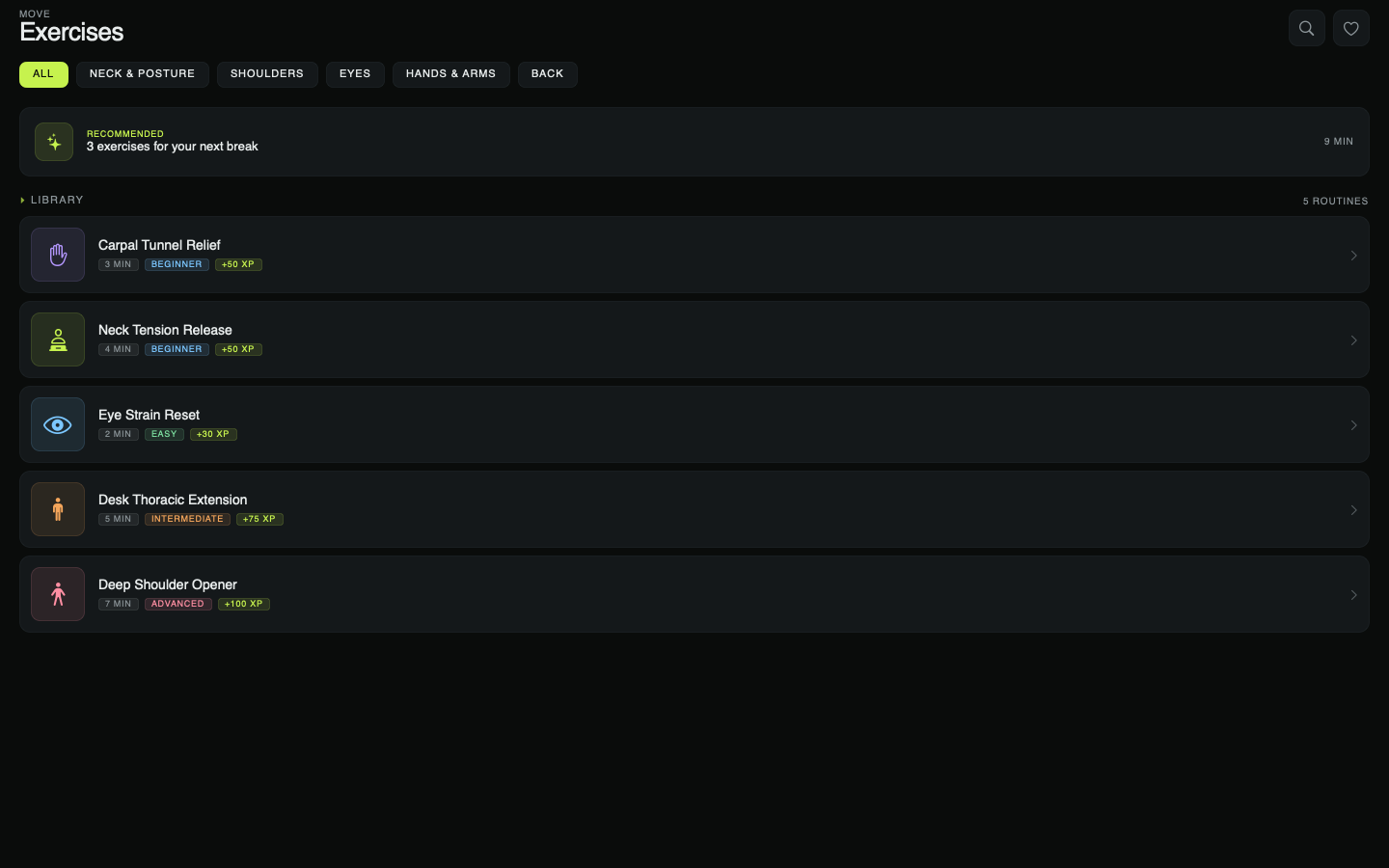 ByteBreak - Developer Wellness screenshot 23