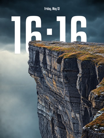 Depth Theme Wallpaper & Widget iPad screenshot 1