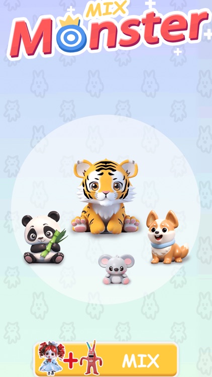 Mix Monster: Animal Merge Game