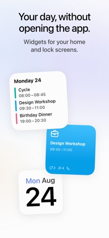 Daybridge Calendar iPhone screenshot