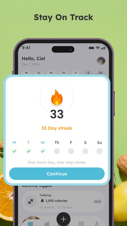 Kcaly: AI Calorie Tracker screenshot-5