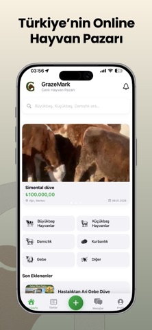 Grazemark screenshot