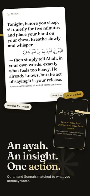 Muhasaba: Quran Dua Journal screenshot 4