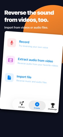Reverse Voice & Audio Editor screenshot 5