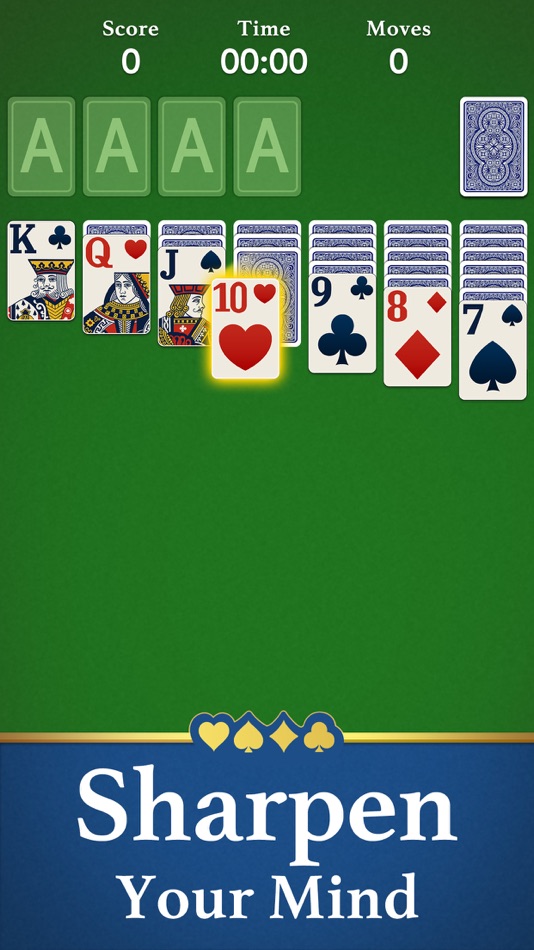 #4. .Solitaire! (iOS) 来自: Xian Fu