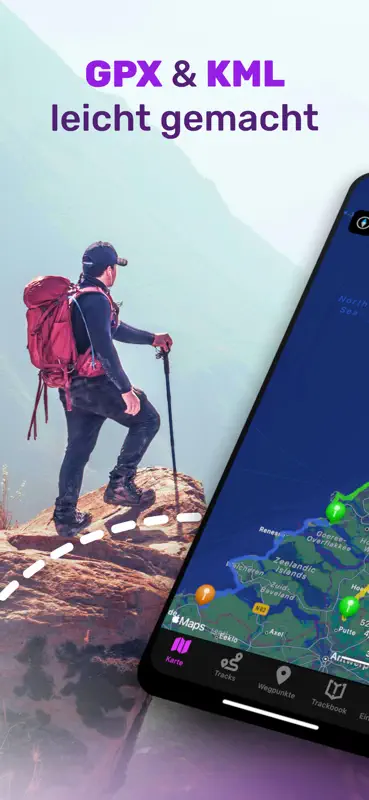 GPX Viewer PRO: Hike & Bike screenshot 1 of 10