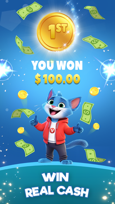 Bingo Win Cash Real Money Game Screenshot