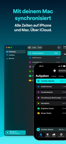 Timemator: Zeiterfassung — Screenshot 7