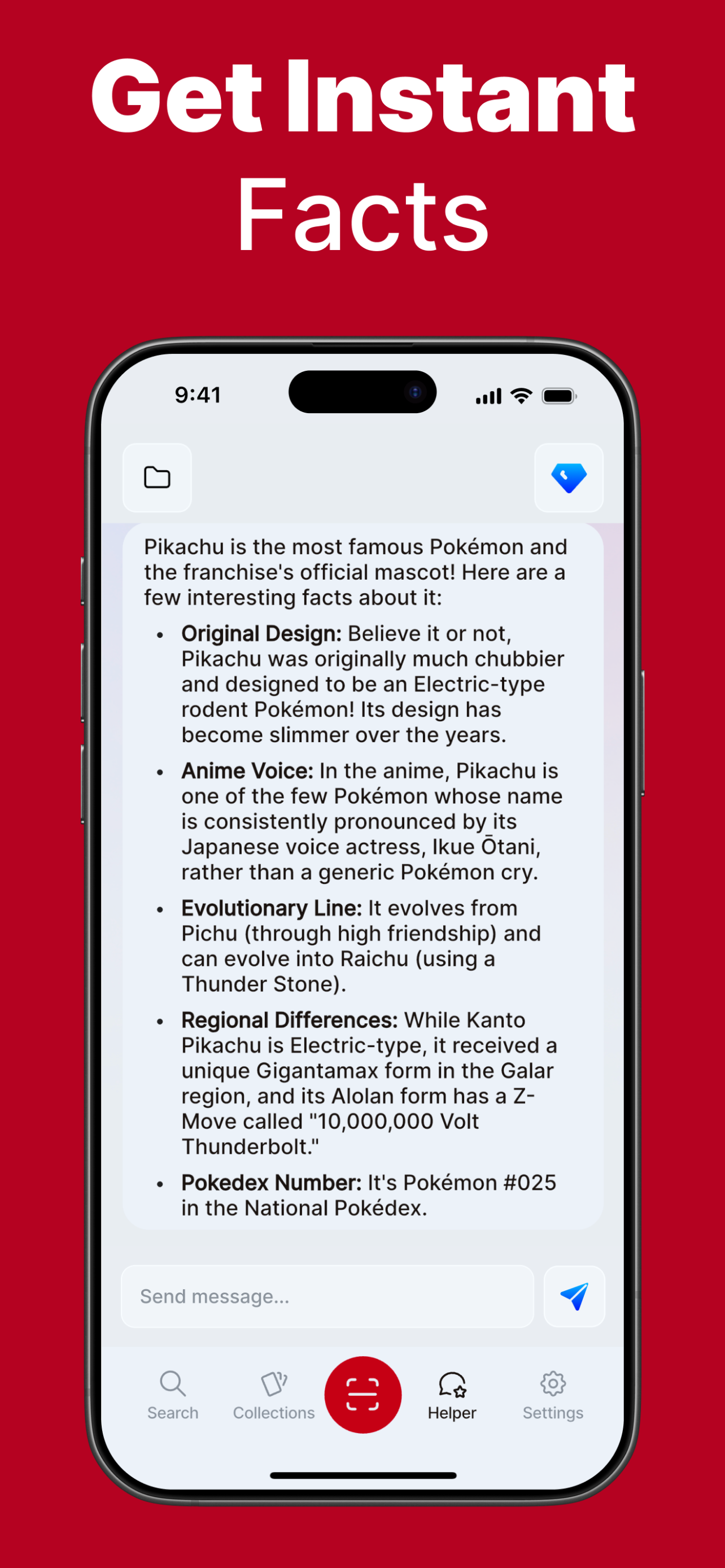 TCG Card Value Scanner - DEX