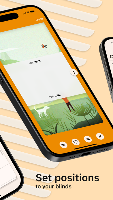 Bliss Smart Blinds Screenshot