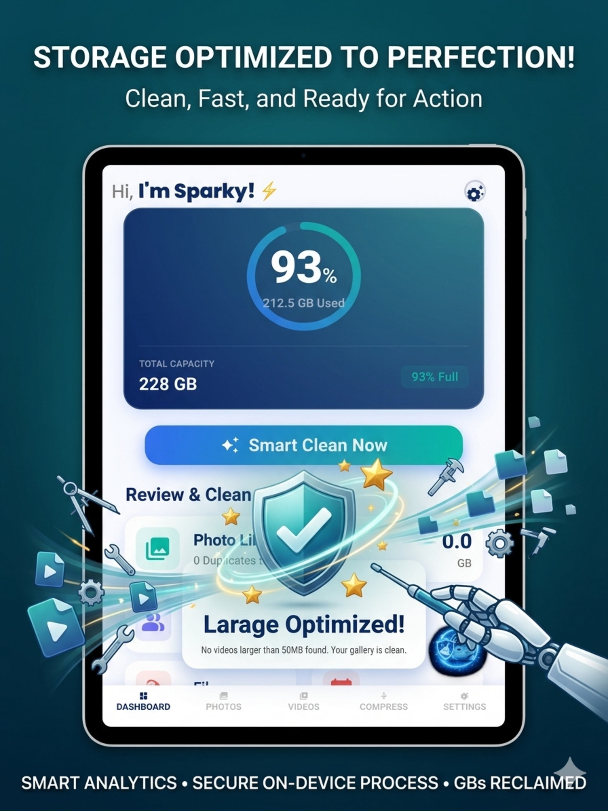 Meeva: Phone Storage Cleaner