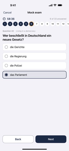 Einbürgerungstest Prep screenshot 3