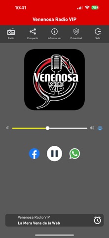 Venenosa Radio VIP screenshot