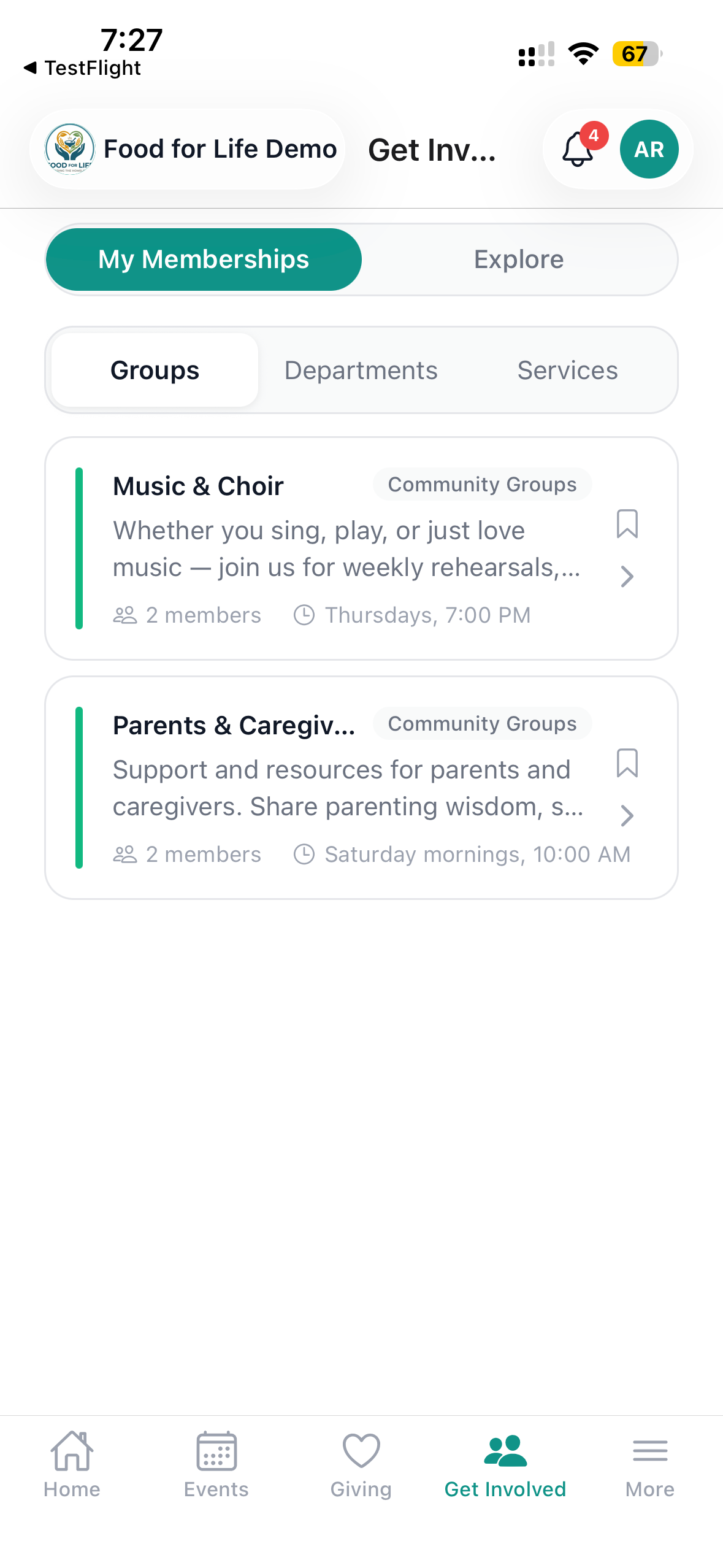 Gather Pavilion screenshot 5