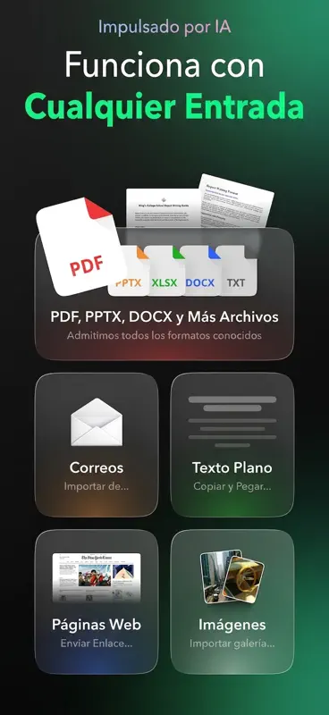 Peech: texto a voz, lector PDF screenshot 4 of 8