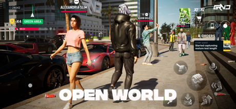 RP Grand: Open World Game App Store screenshot 1