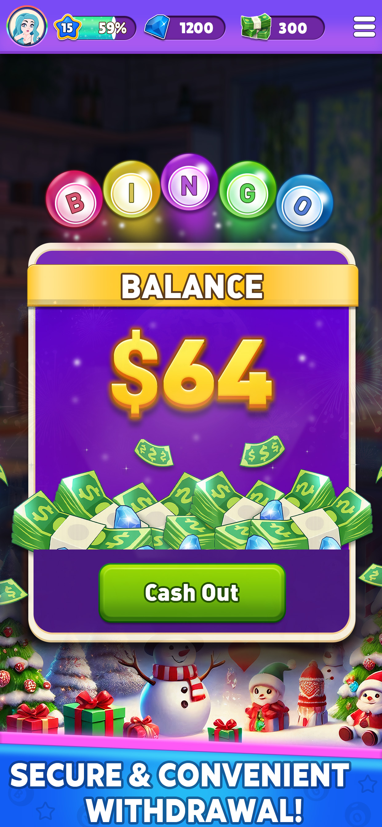 Bingo Legend : Win Real Cash screenshot 3