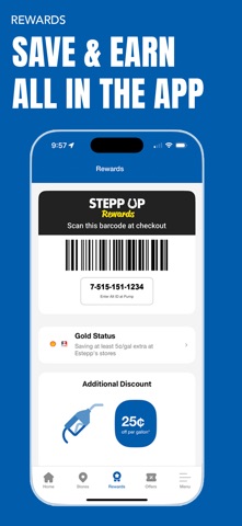 Stepp Up Rewards Screenshot 3 of 3