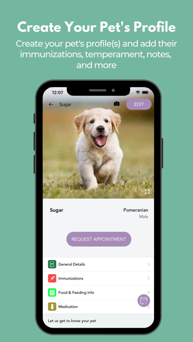 Bayou Canine Academy iPhone screenshot 1 - Lifestyle app