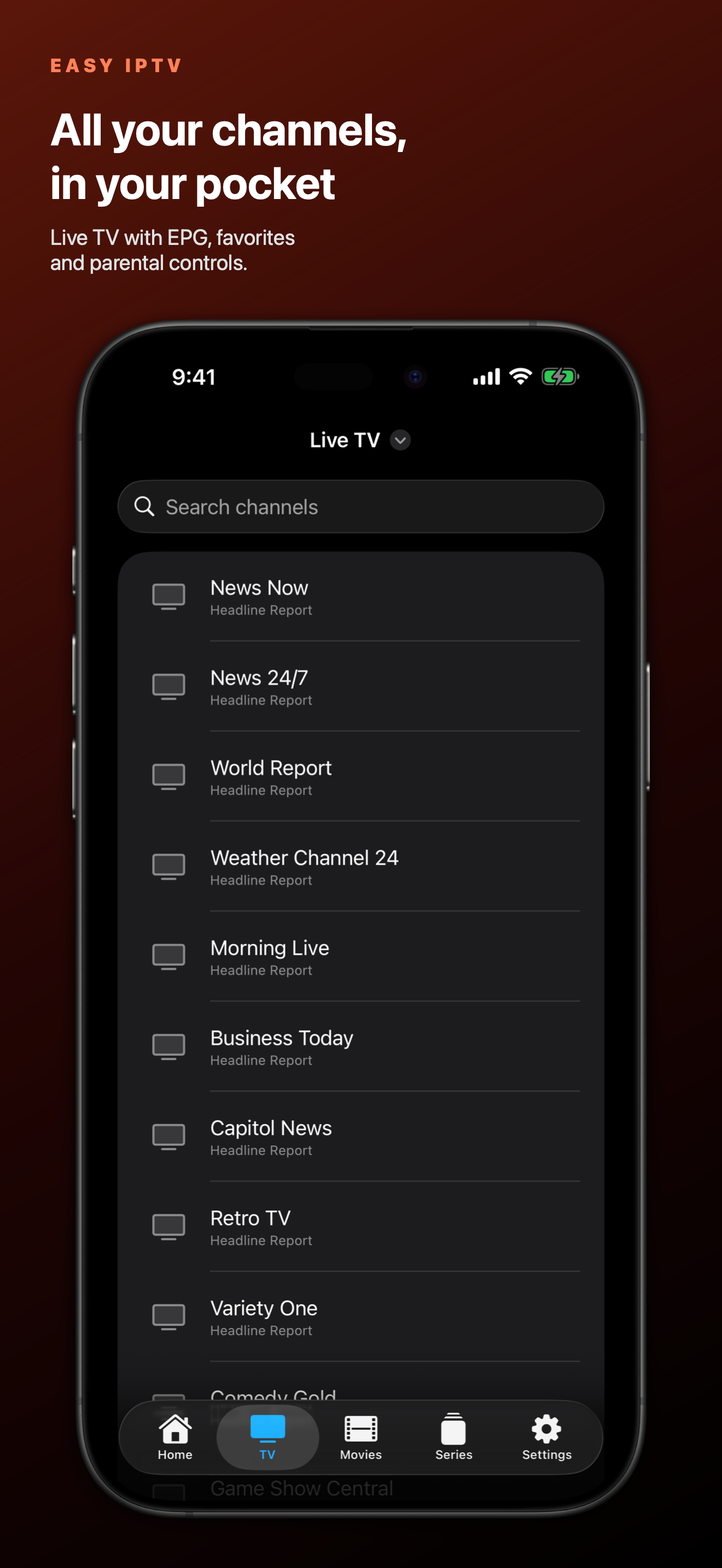 Easy IPTV screenshot 8