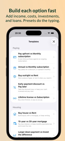 TrueCost: Money Decisions Screenshot 5 of 5