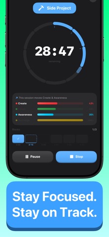 Tally - Daily Time Tracker Screenshot 3 of 7