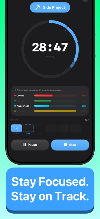 Tally - Daily Time Tracker Screenshot 3 of 7