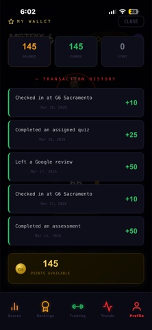 Metrix by G6 Screenshot 6 of 6
