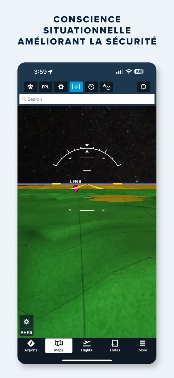 Screenshot #3 pour ForeFlight Mobile EFB