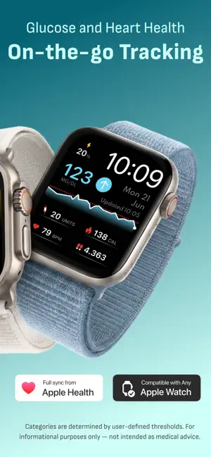 Glumio: Blood Sugar Tracker screenshot 2
