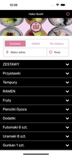 Hako Sushi screenshot 1