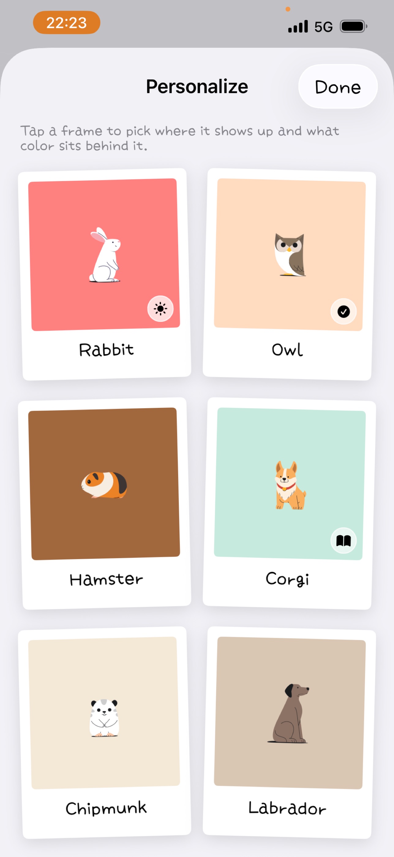 Screenshot 4 of Animal Focus: Weekly Planner